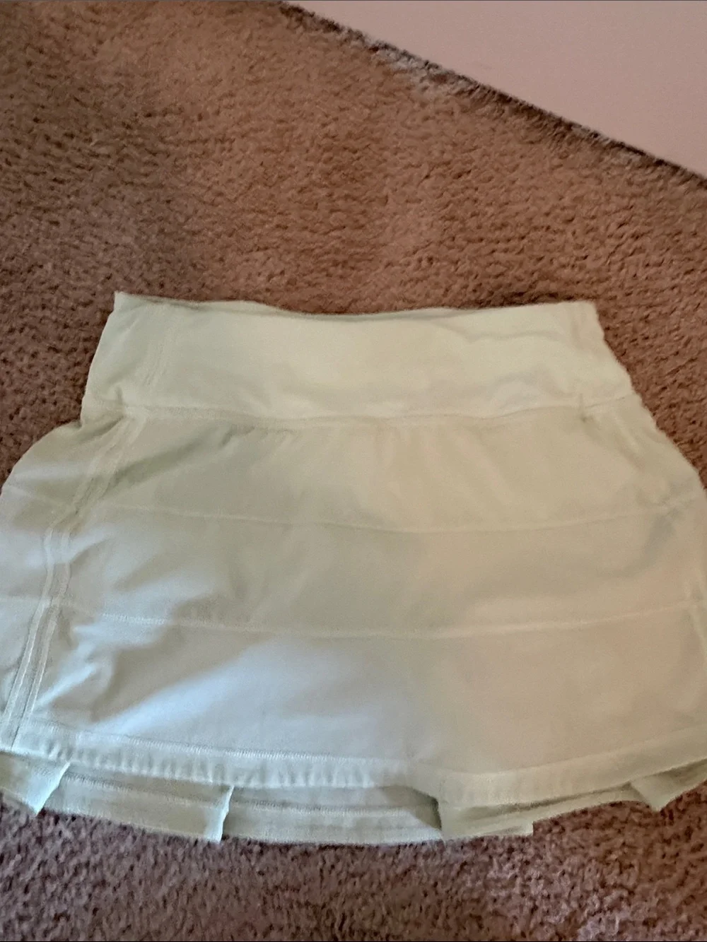 lululemon athletica Mint Green Athletic Skirt
